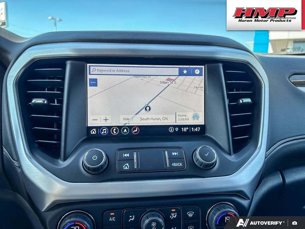 used 2023 GMC Acadia car, priced at $37,284