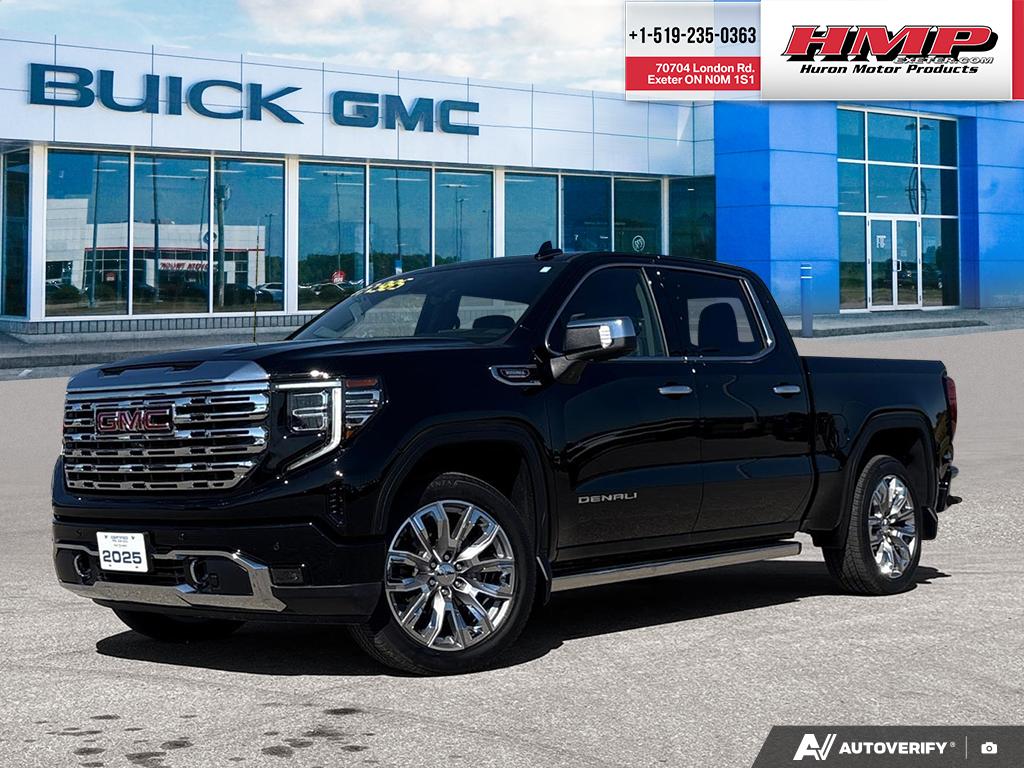 used 2025 GMC Sierra 1500 car, priced at $78,284