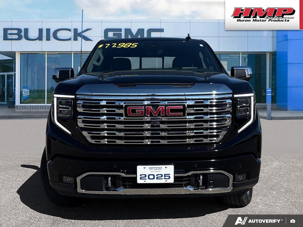 used 2025 GMC Sierra 1500 car, priced at $78,284