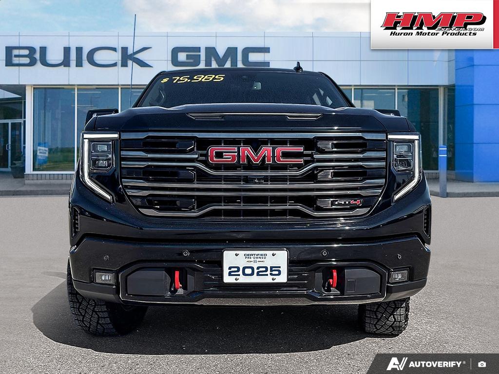 used 2025 GMC Sierra 1500 car, priced at $76,284