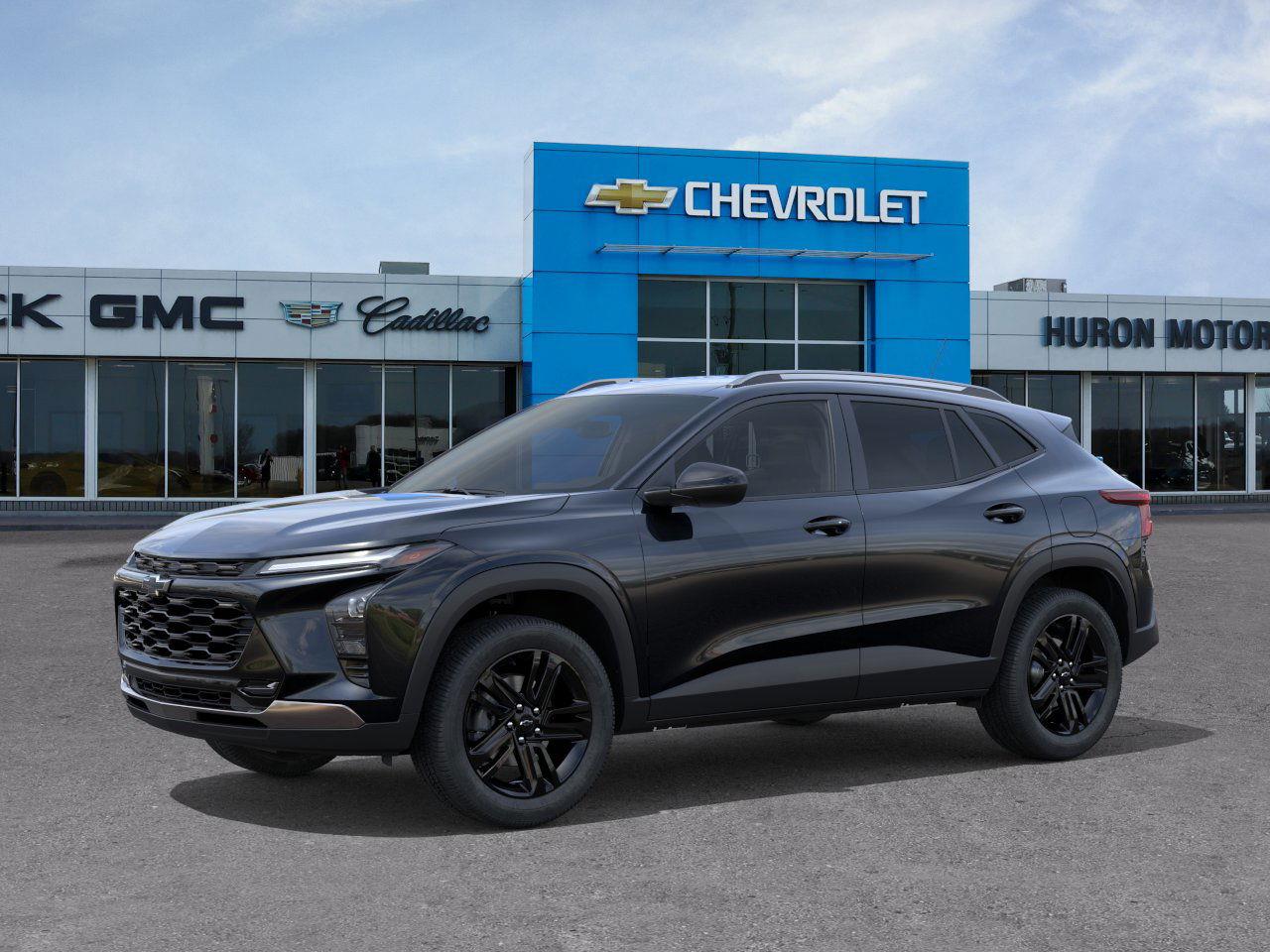new 2025 Chevrolet Trax car, priced at $32,853