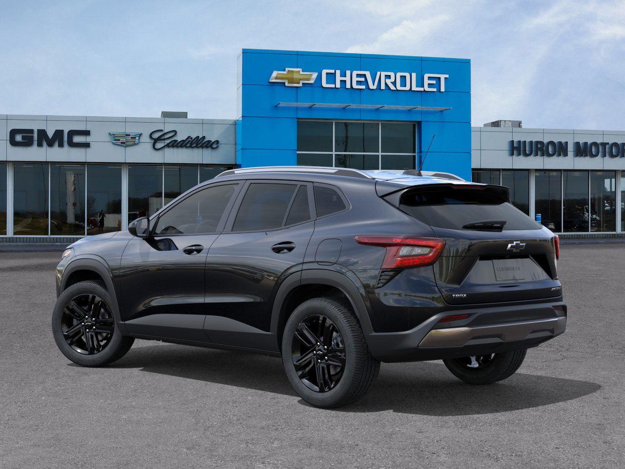 new 2025 Chevrolet Trax car, priced at $32,853