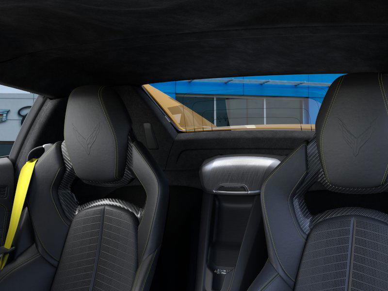 new 2025 Chevrolet Corvette car, priced at $200,390