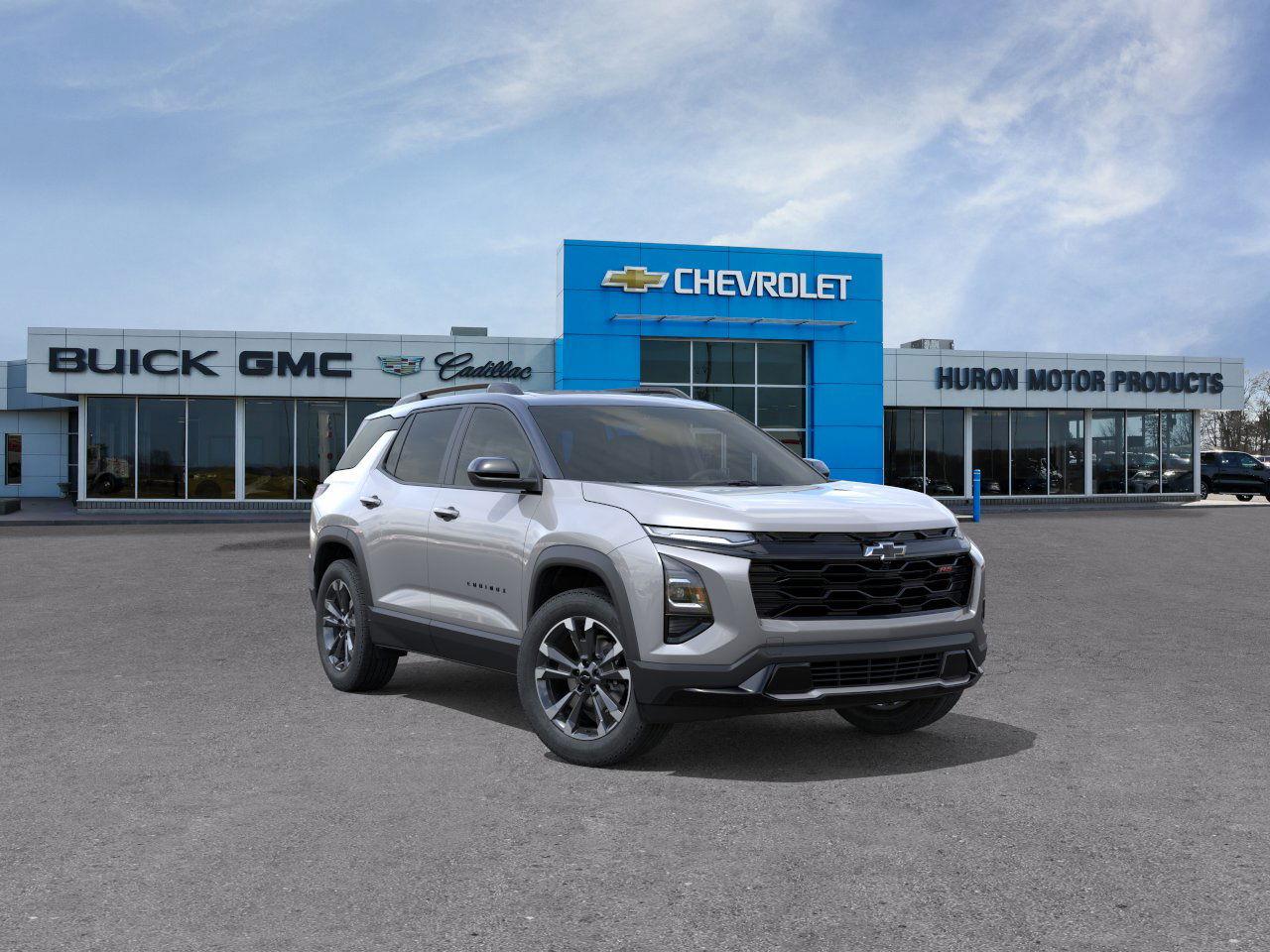 new 2026 Chevrolet Equinox car, priced at $47,798