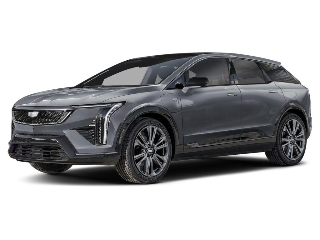 new 2026 Cadillac OPTIQ car, priced at $62,317