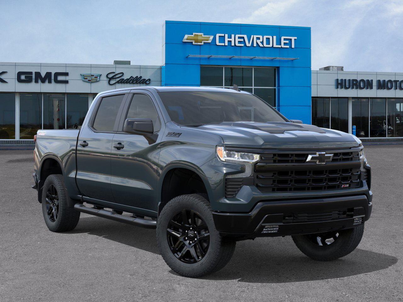 new 2026 Chevrolet Silverado 1500 car, priced at $80,348