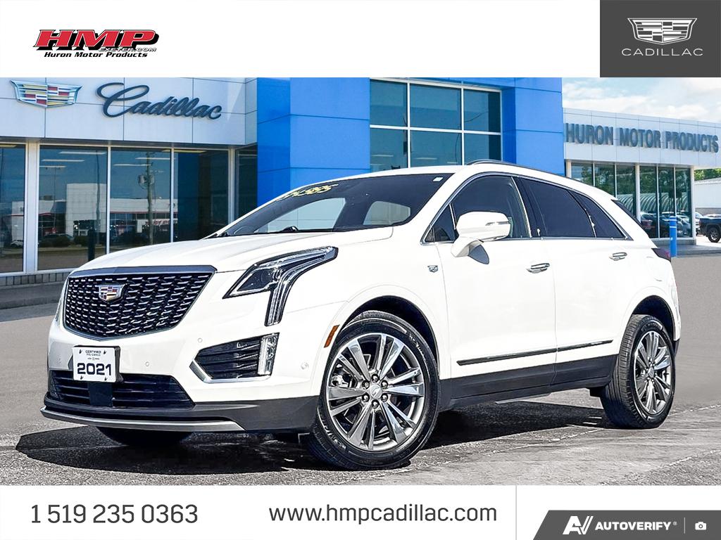 used 2021 Cadillac XT5 car, priced at $35,284