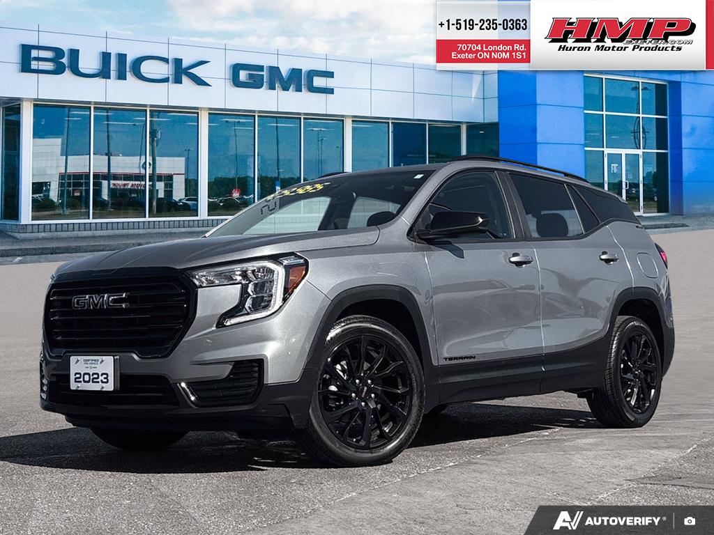 used 2023 GMC Terrain car, priced at $30,284