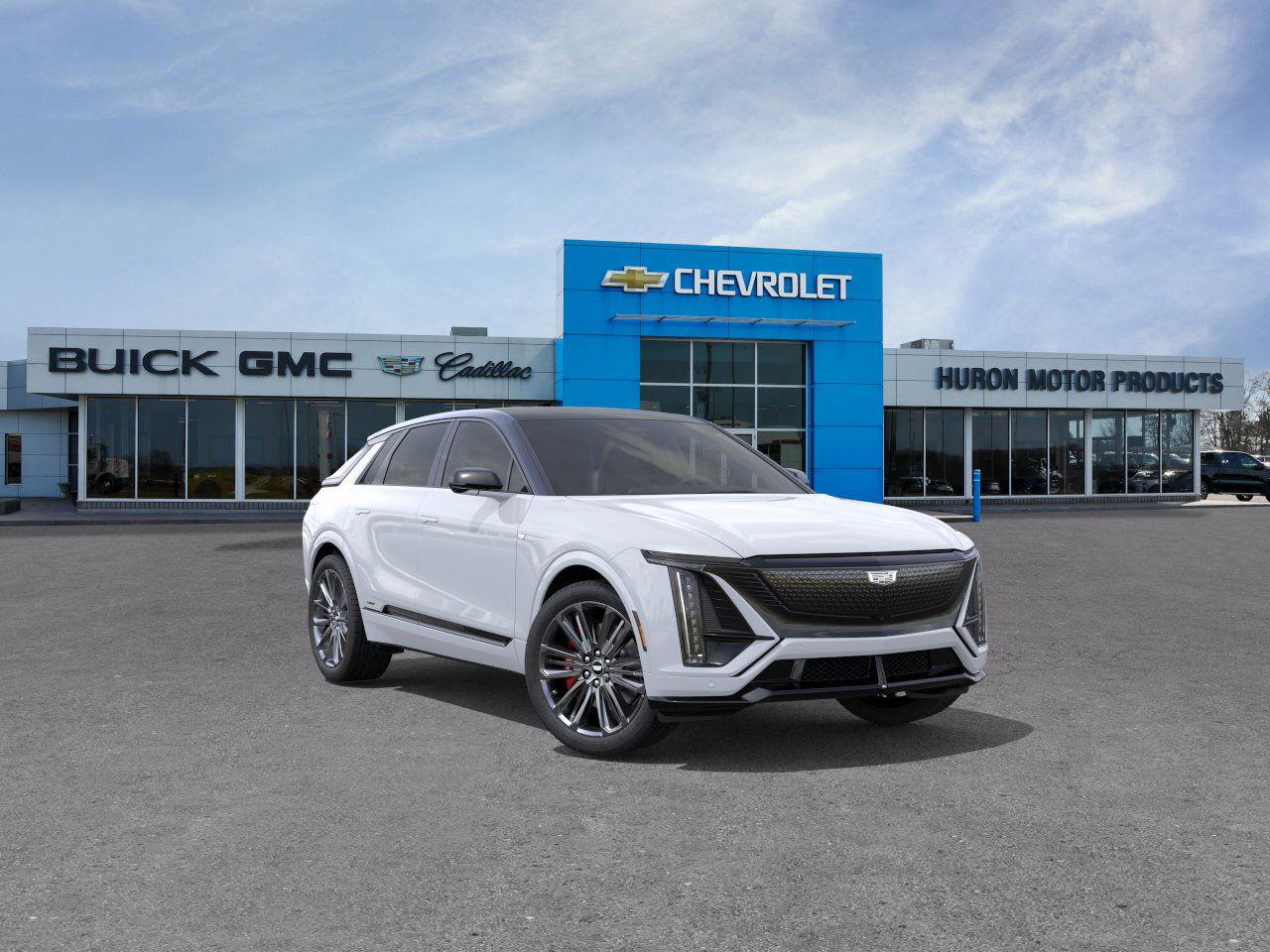 new 2026 Cadillac LYRIQ car, priced at $96,703