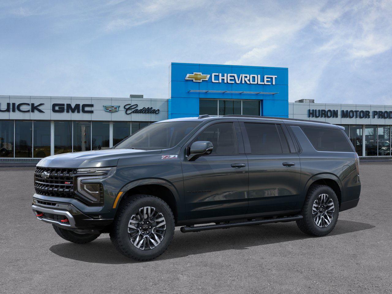 new 2026 Chevrolet Suburban car, priced at $105,900