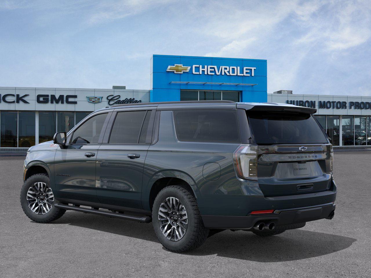 new 2026 Chevrolet Suburban car, priced at $105,900