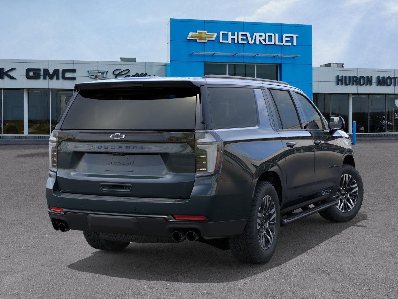 new 2026 Chevrolet Suburban car, priced at $105,900