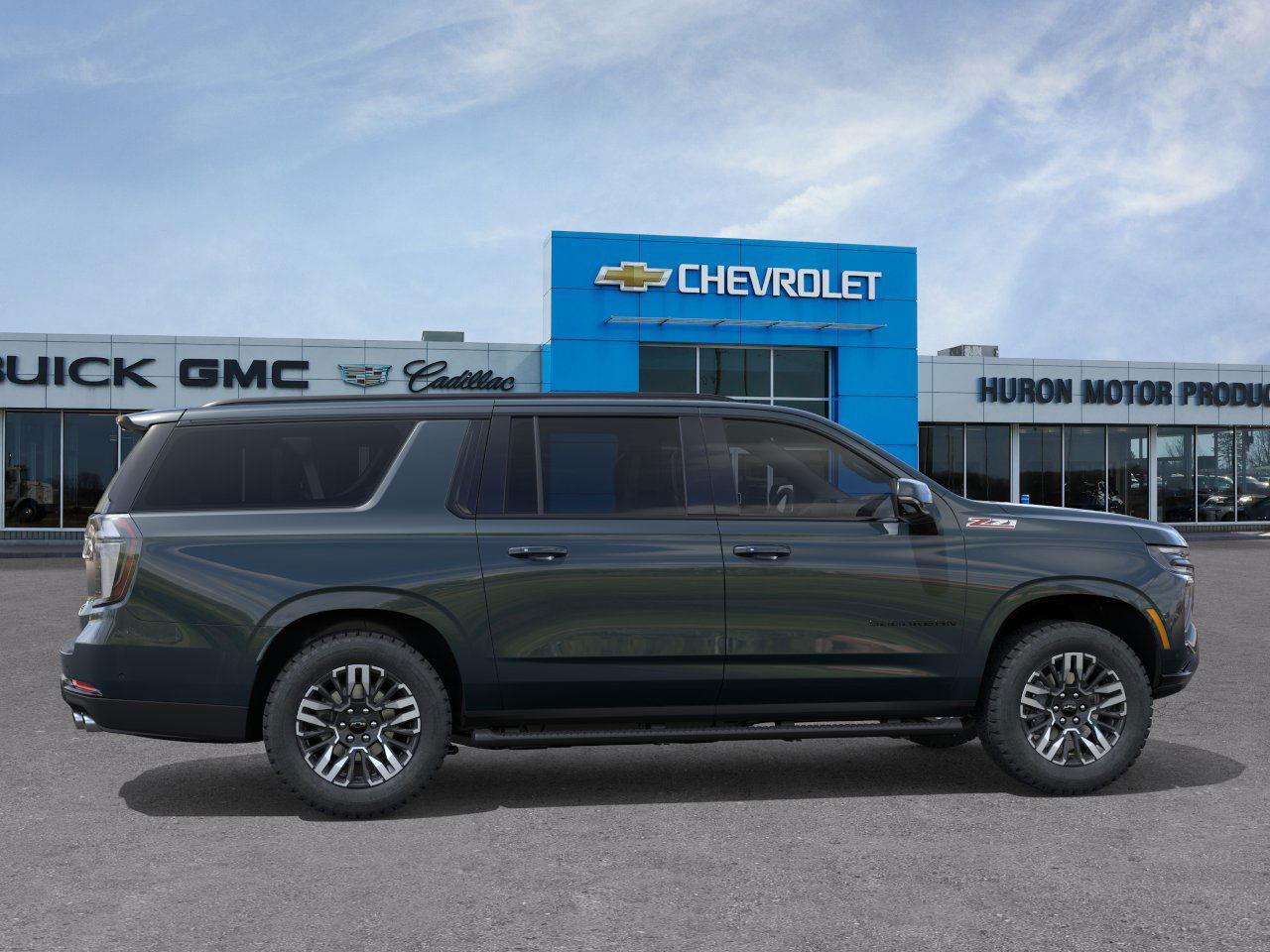 new 2026 Chevrolet Suburban car, priced at $105,900