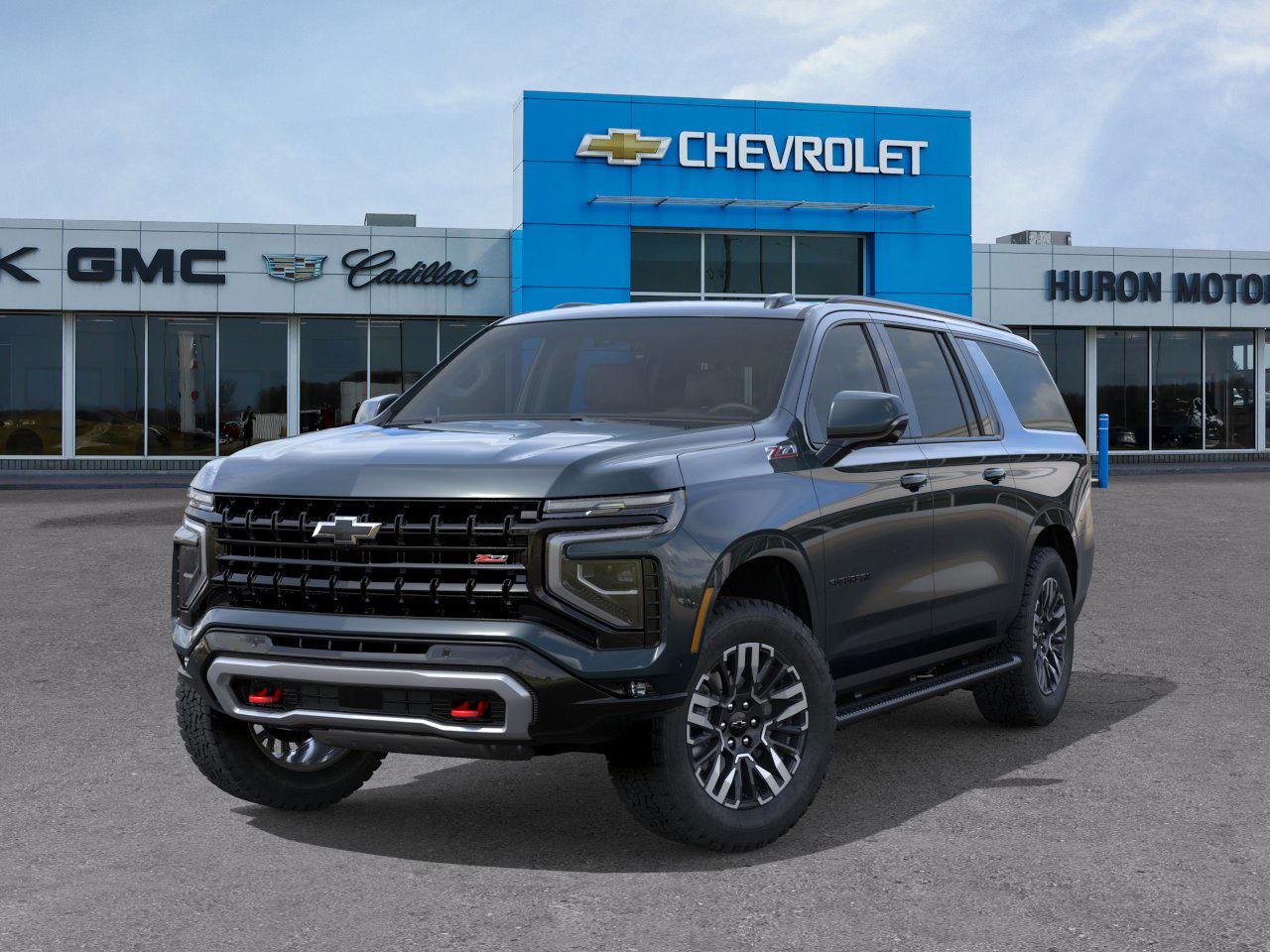 new 2026 Chevrolet Suburban car, priced at $105,900