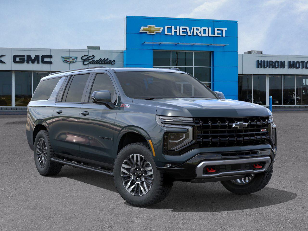 new 2026 Chevrolet Suburban car, priced at $105,900