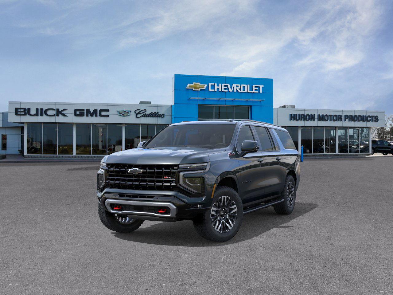 new 2026 Chevrolet Suburban car, priced at $105,900