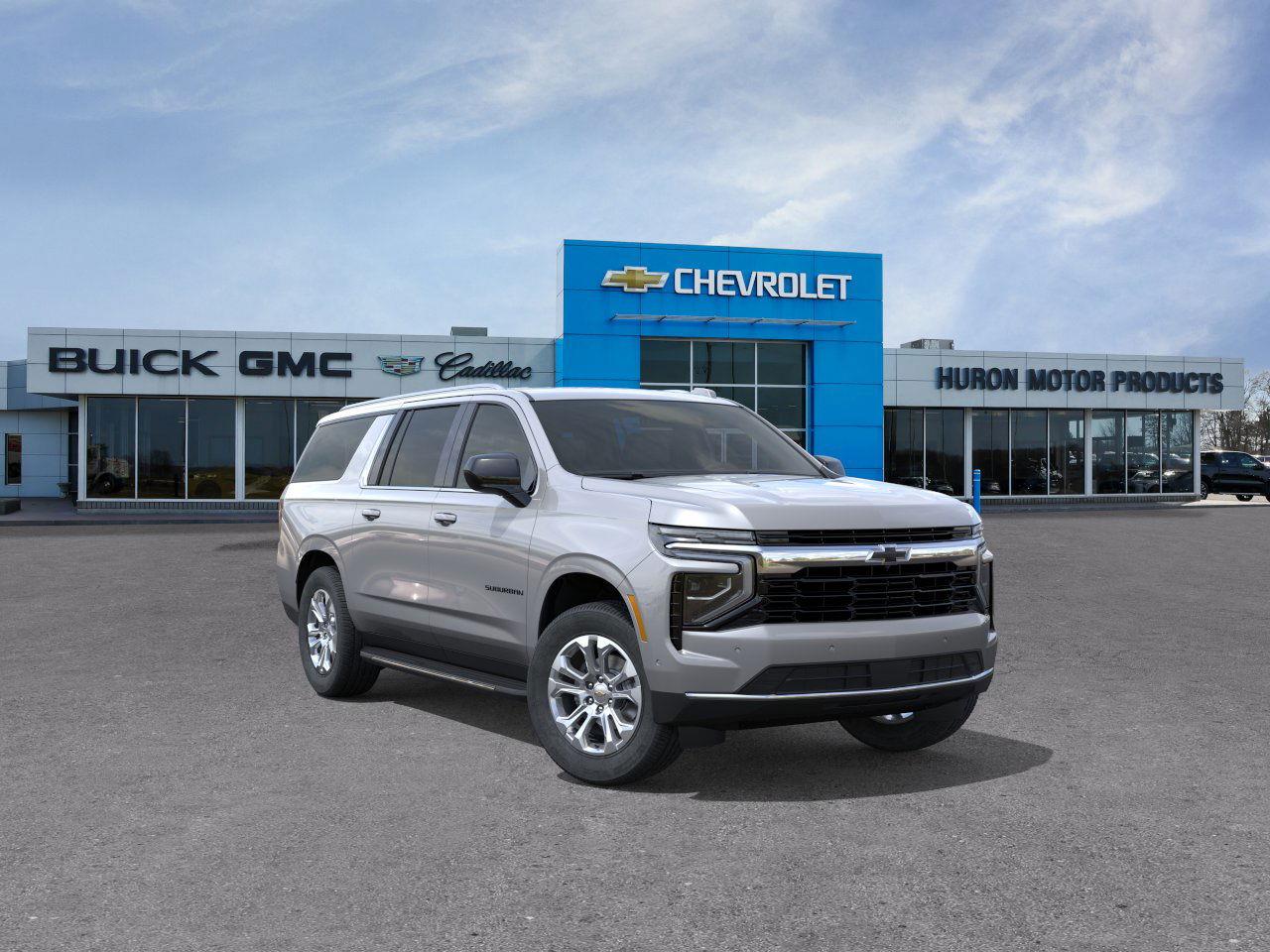 new 2026 Chevrolet Suburban car, priced at $91,702