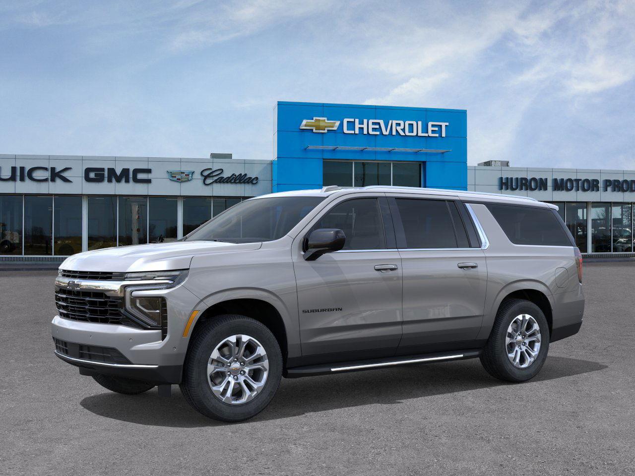 new 2026 Chevrolet Suburban car, priced at $91,702