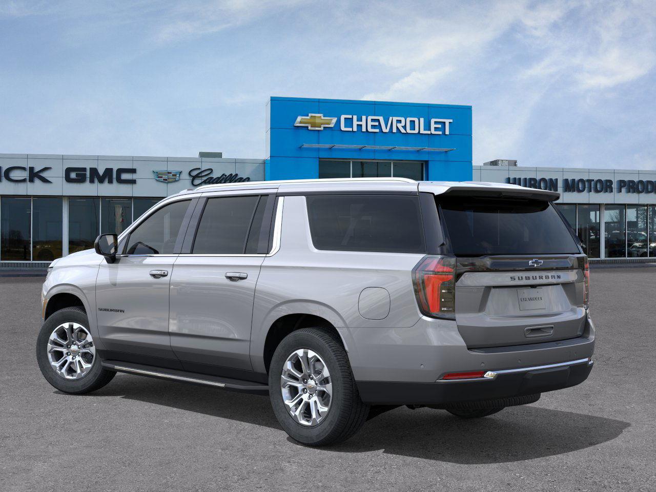 new 2026 Chevrolet Suburban car, priced at $91,702