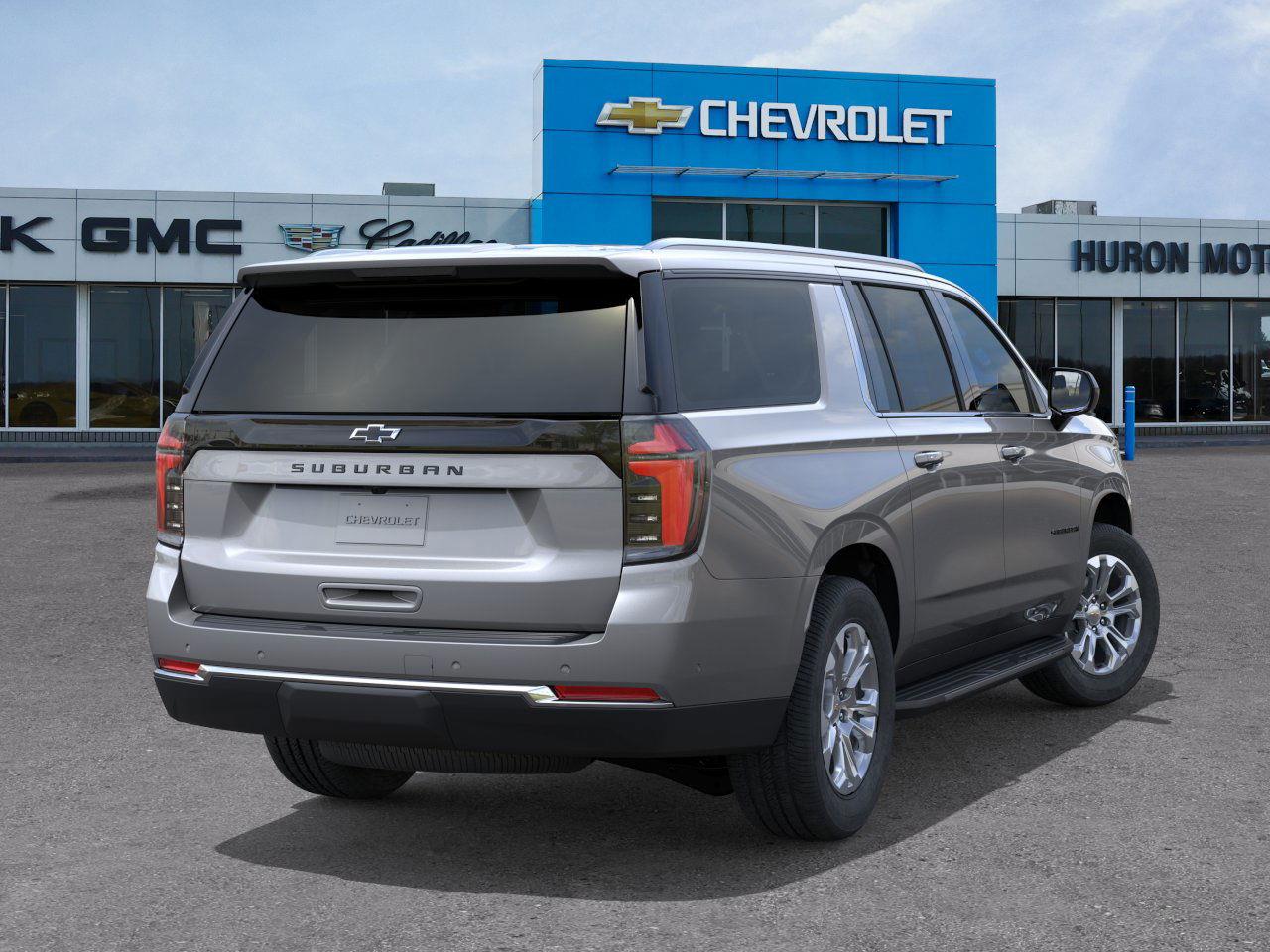 new 2026 Chevrolet Suburban car, priced at $91,702