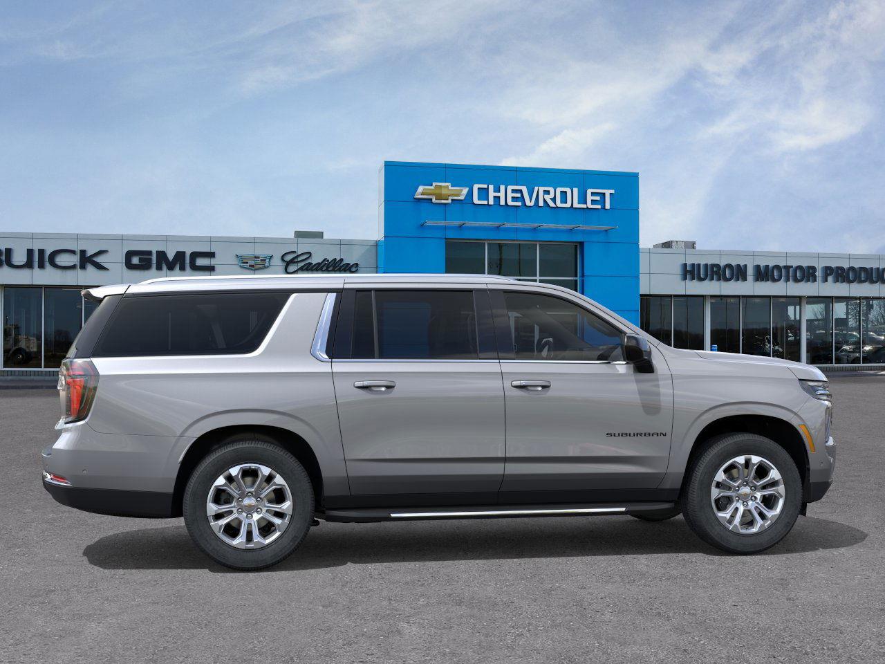 new 2026 Chevrolet Suburban car, priced at $91,702