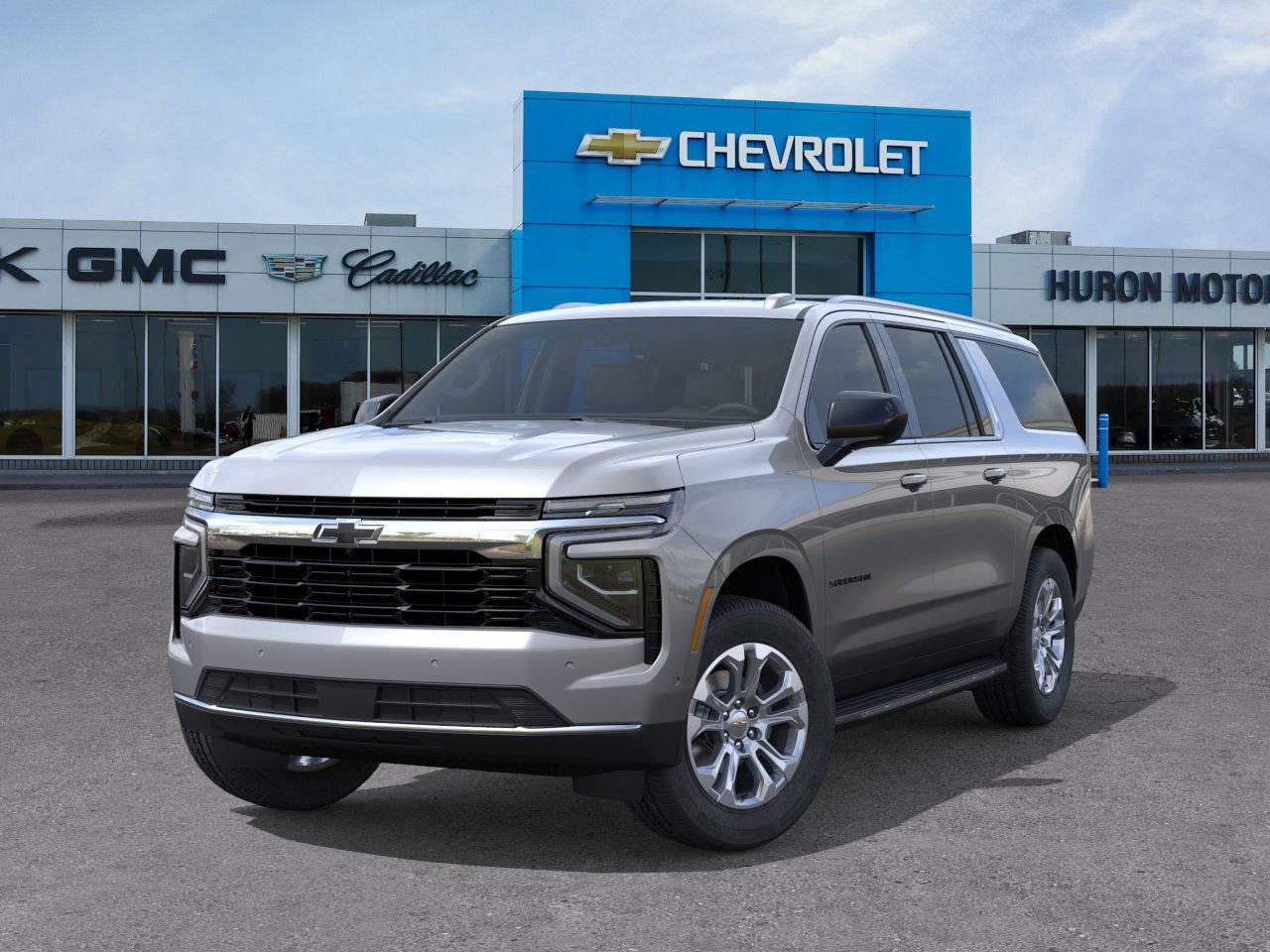 new 2026 Chevrolet Suburban car, priced at $91,702