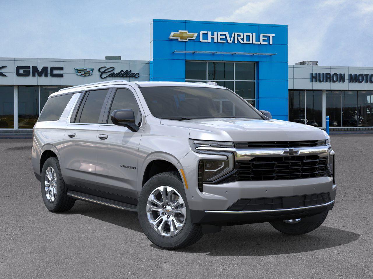new 2026 Chevrolet Suburban car, priced at $91,702