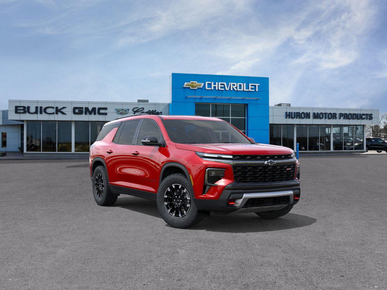 new 2026 Chevrolet Traverse car, priced at $65,062