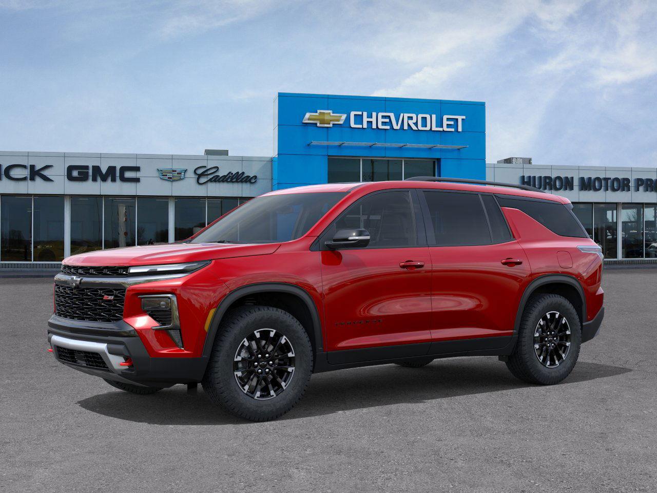 new 2026 Chevrolet Traverse car, priced at $65,062