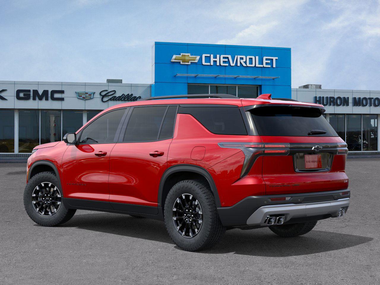 new 2026 Chevrolet Traverse car, priced at $65,062
