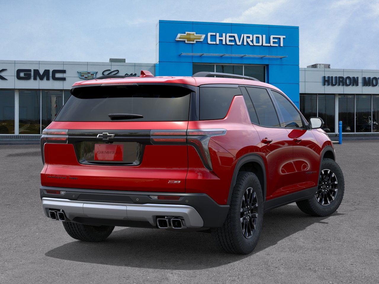 new 2026 Chevrolet Traverse car, priced at $65,062