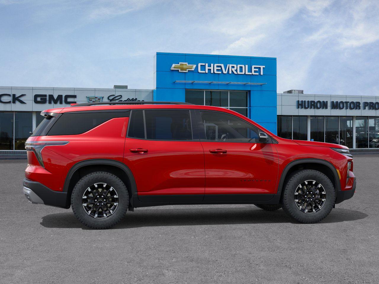 new 2026 Chevrolet Traverse car, priced at $65,062