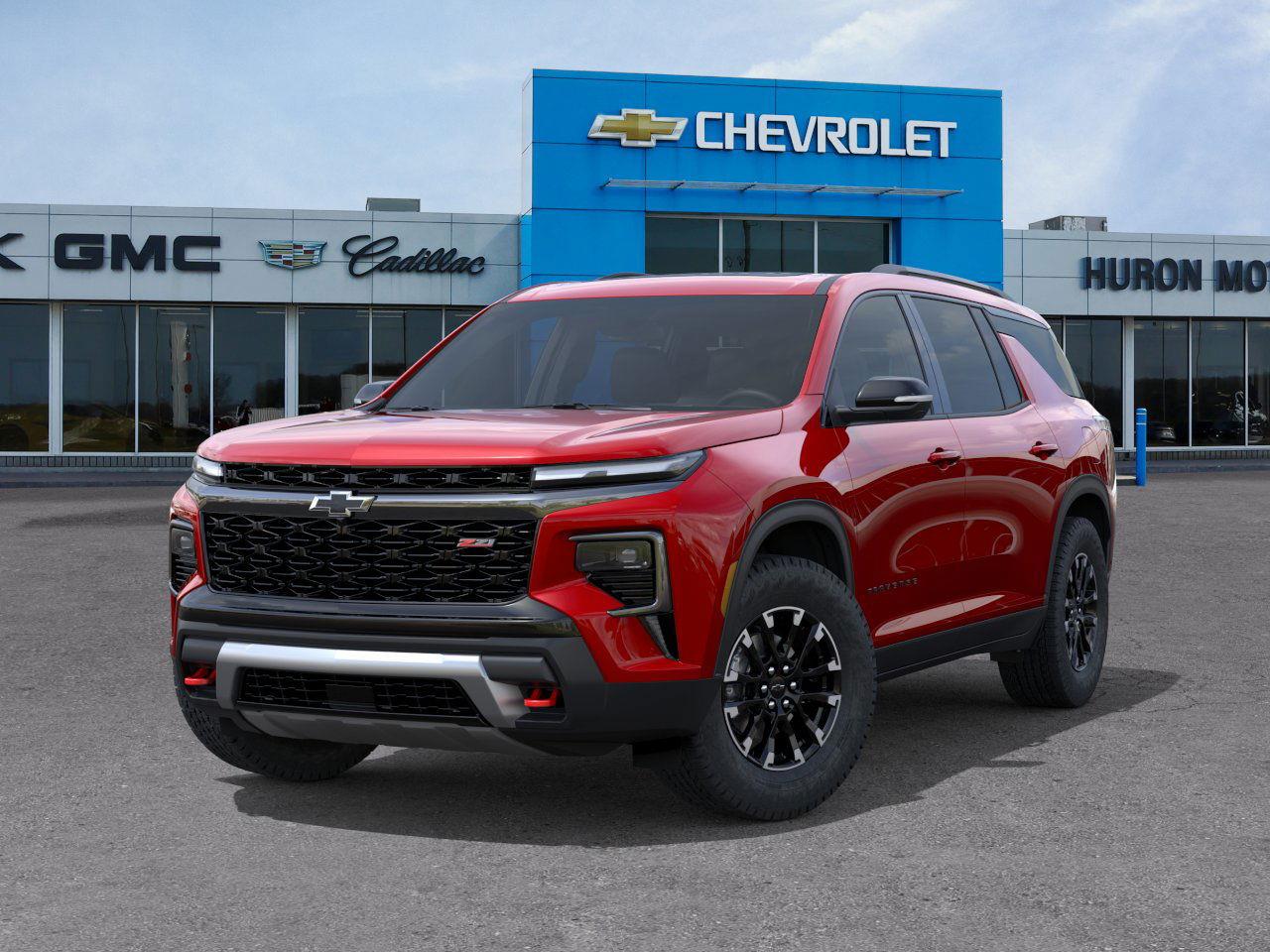 new 2026 Chevrolet Traverse car, priced at $65,062