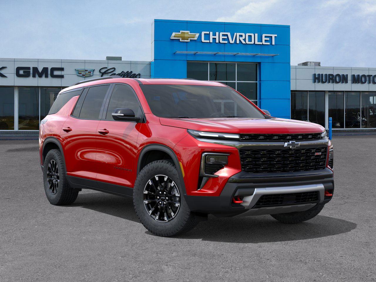 new 2026 Chevrolet Traverse car, priced at $65,062