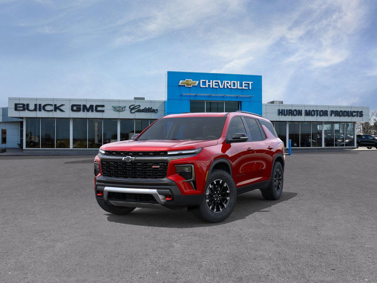 new 2026 Chevrolet Traverse car, priced at $65,062
