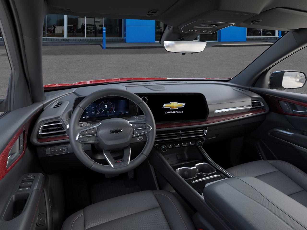 new 2026 Chevrolet Traverse car, priced at $65,062
