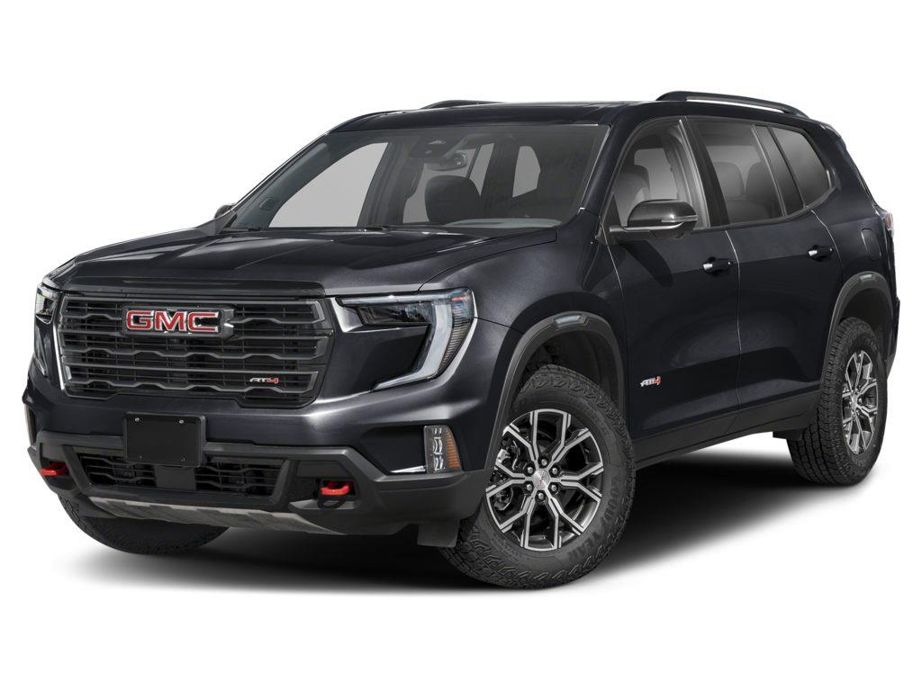 new 2026 GMC Acadia car, priced at $69,552