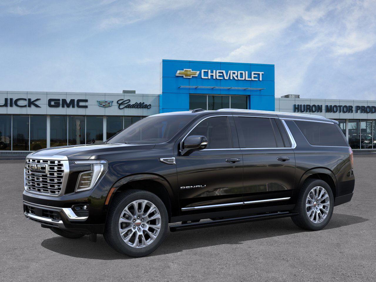 new 2026 GMC Yukon XL car, priced at $124,350