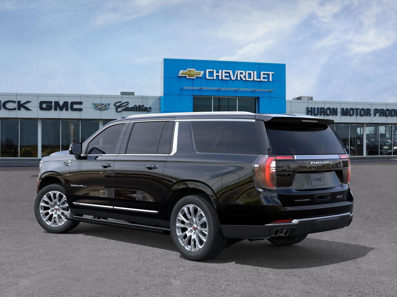 new 2026 GMC Yukon XL car, priced at $124,350