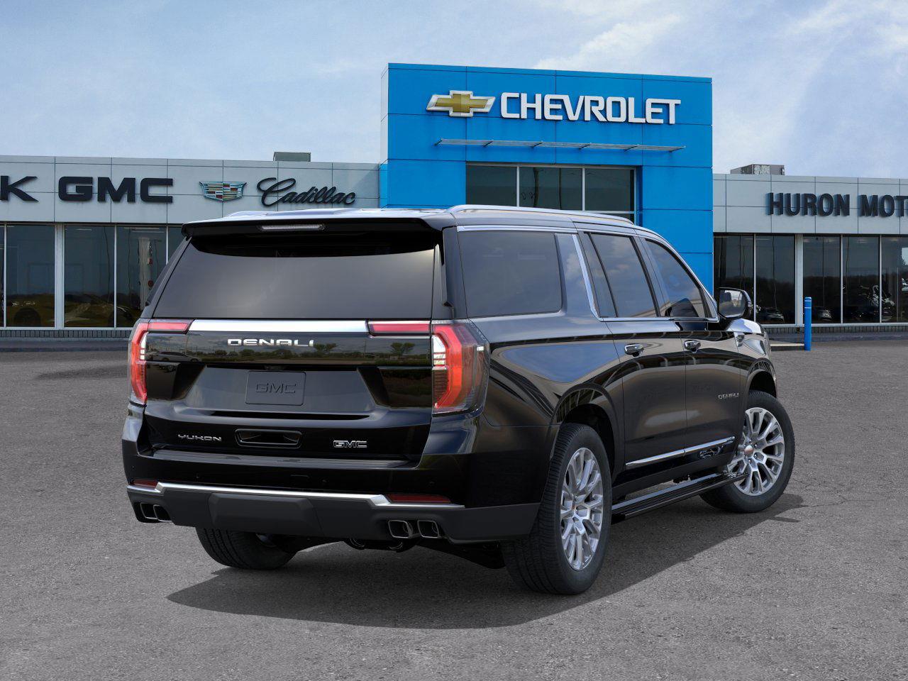 new 2026 GMC Yukon XL car, priced at $124,350