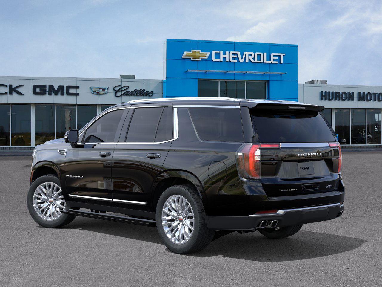 new 2026 GMC Yukon car, priced at $119,460
