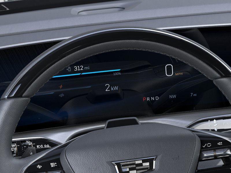 new 2026 Cadillac VISTIQ car, priced at $98,817
