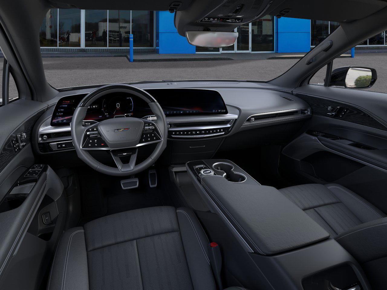 new 2026 Cadillac LYRIQ car, priced at $96,703