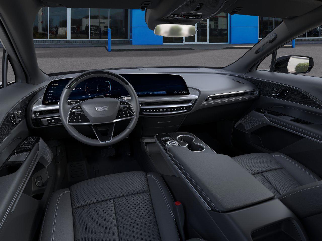 new 2026 Cadillac LYRIQ car, priced at $79,742