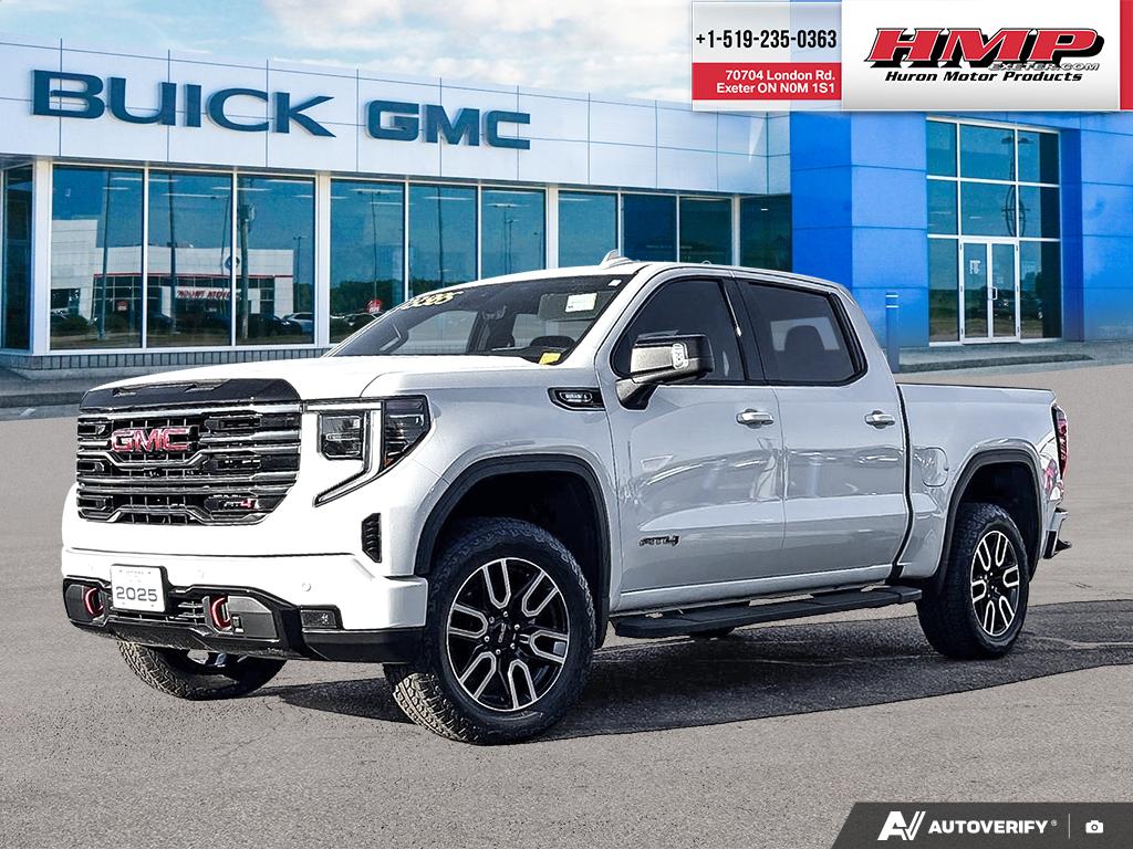 used 2025 GMC Sierra 1500 car, priced at $74,284