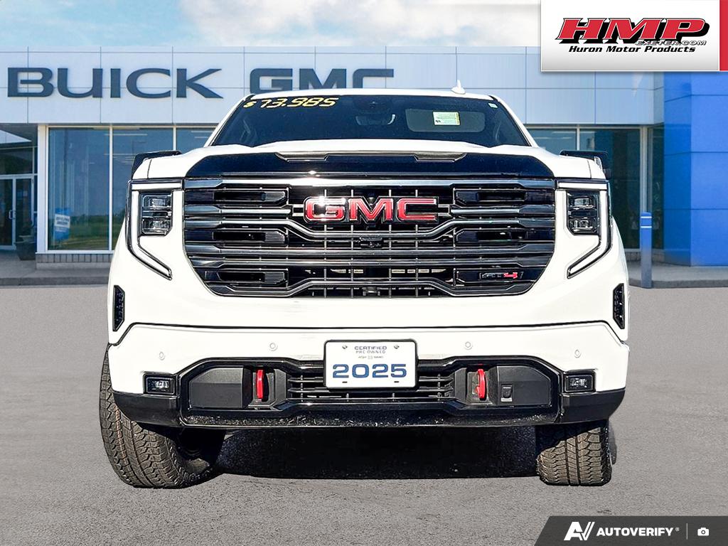used 2025 GMC Sierra 1500 car, priced at $74,284