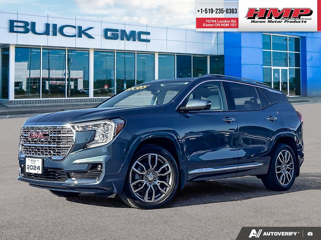 used 2024 GMC Terrain car, priced at $40,284