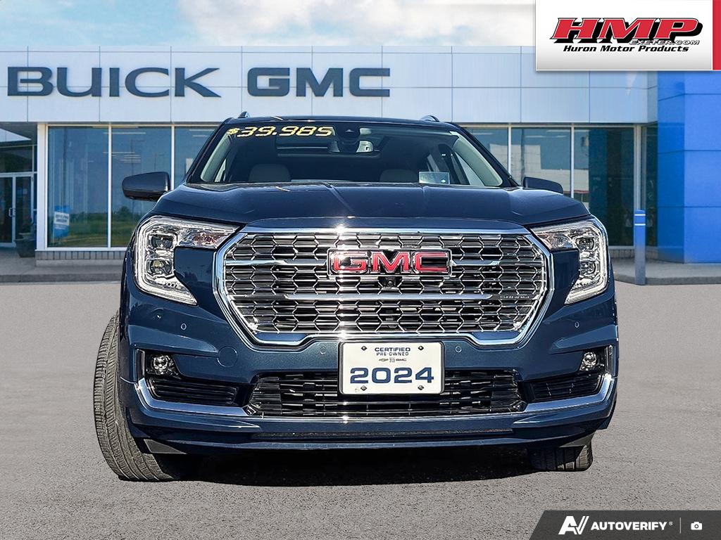 used 2024 GMC Terrain car, priced at $40,284