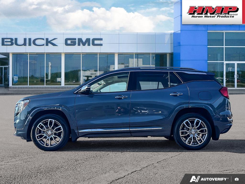 used 2024 GMC Terrain car, priced at $40,284