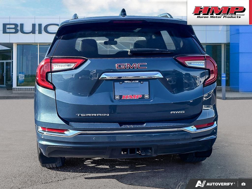 used 2024 GMC Terrain car, priced at $40,284